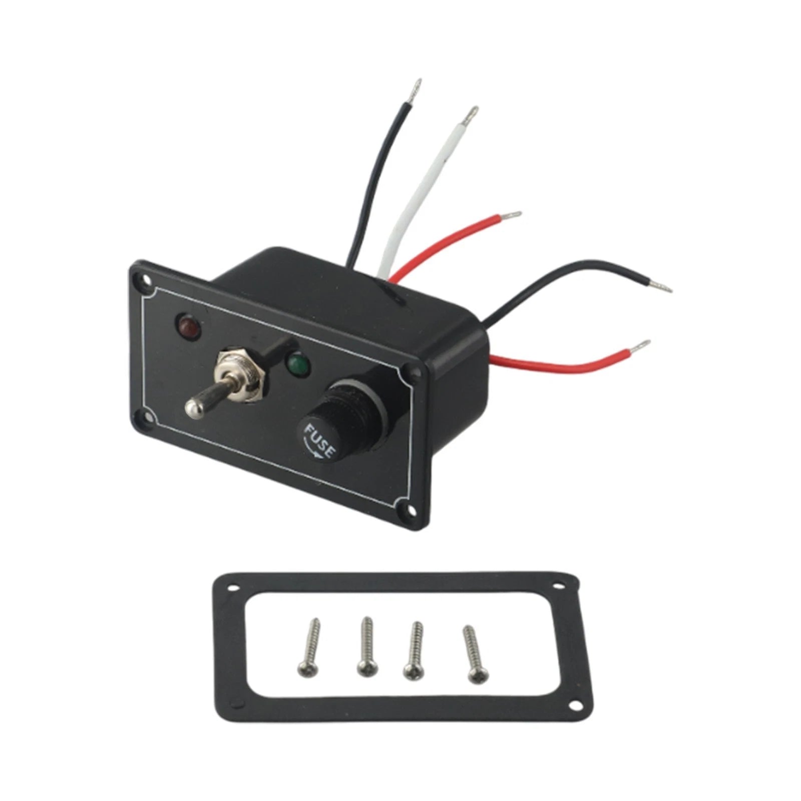 Bilge Pump Switch Panel DC 12V for Cars, Boats, RVs (Universal)