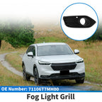 Front Left Fog Light Grill No. 71106T7MH00 for Honda HR-V (2019–2022)
