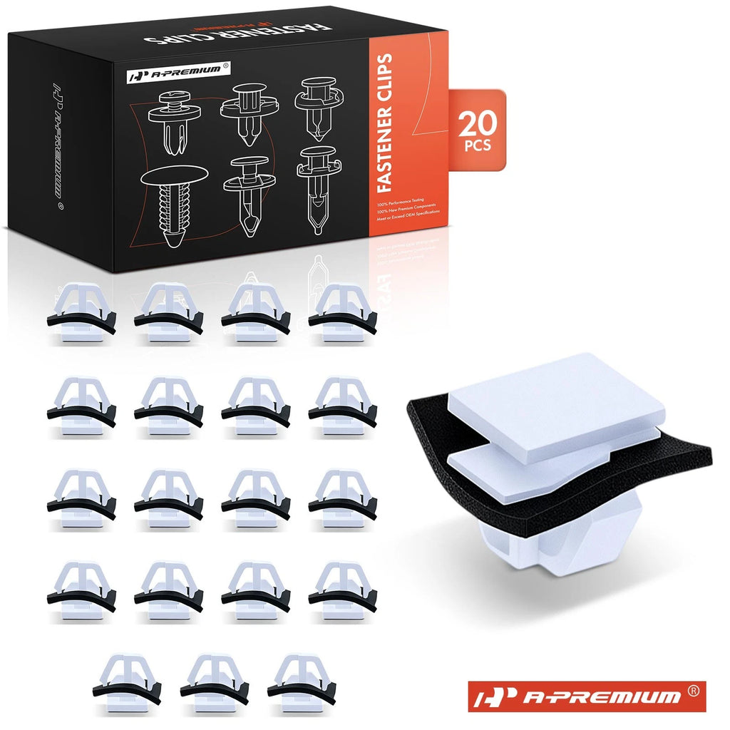 20x Nylon Side Rocker Molding Clips for Hyundai 
