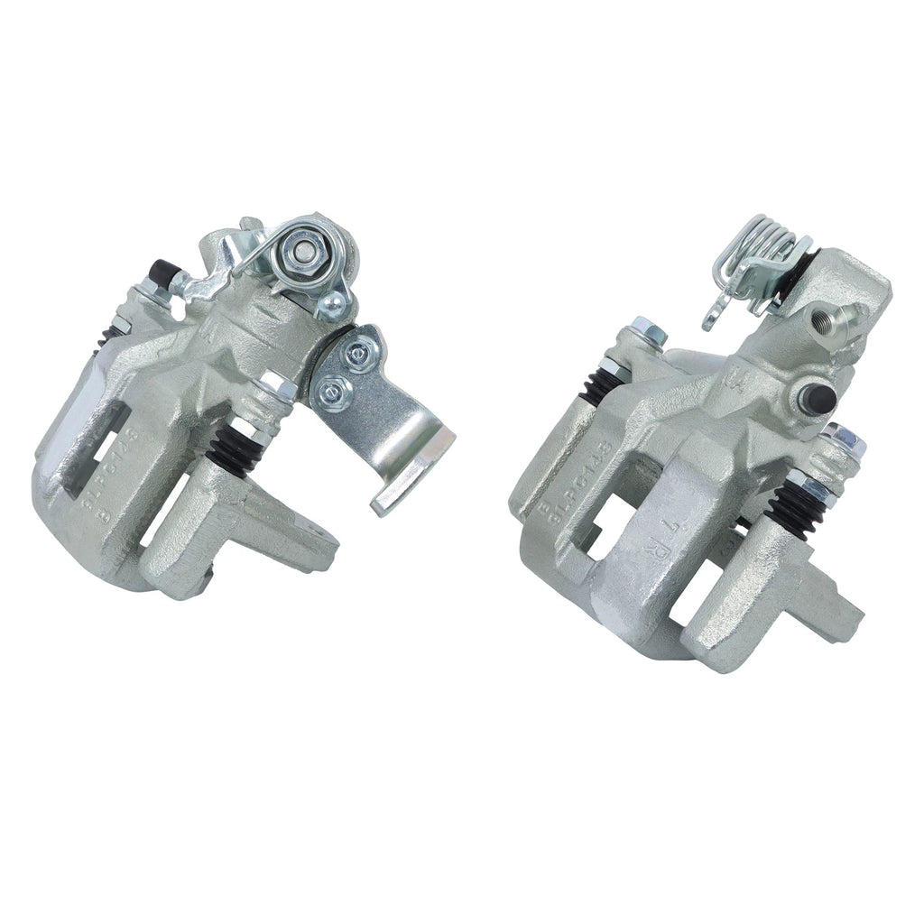 Set of 2 Rear Brake Calipers for Honda Civic (2006–2015) & Acura ILX (2013–2018)