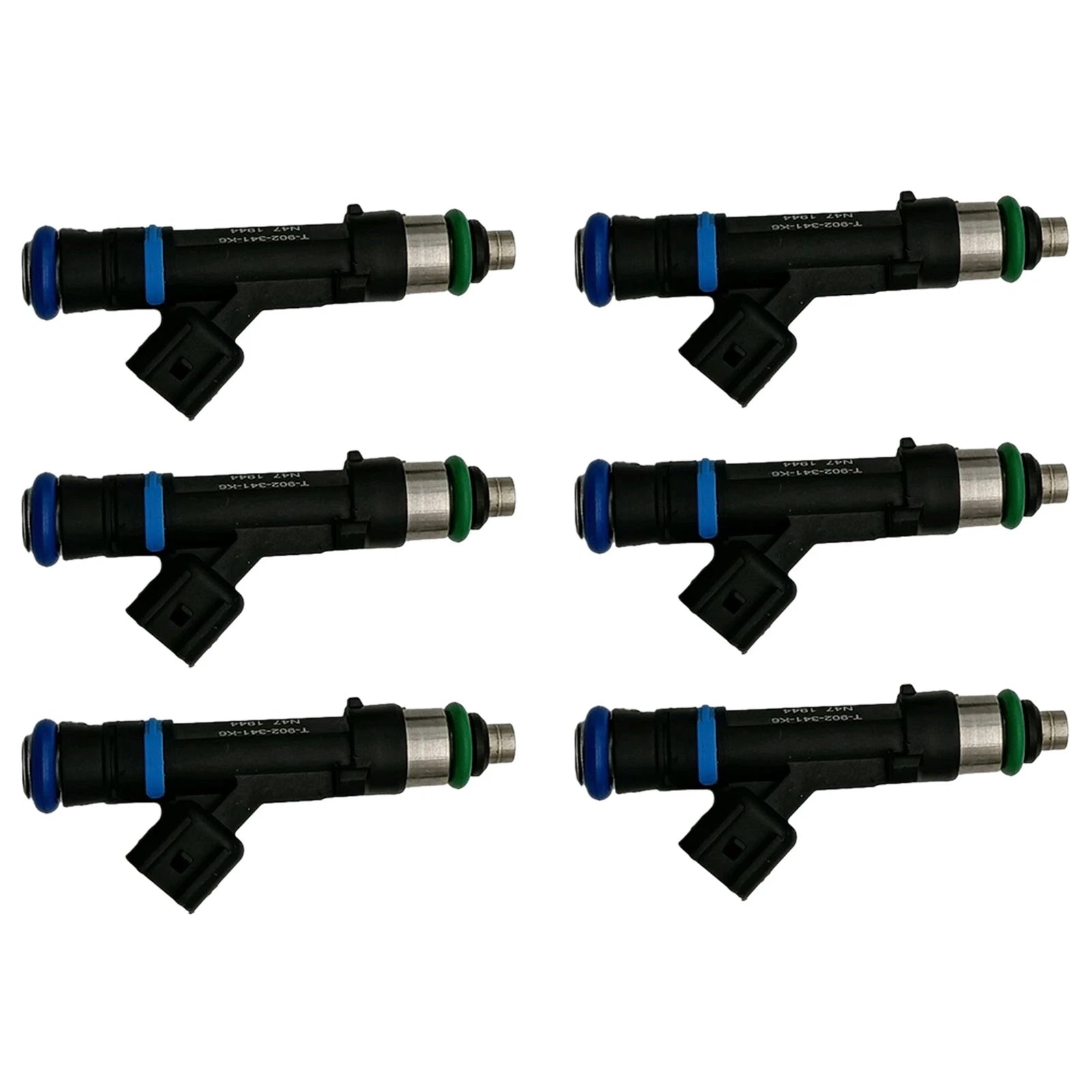 Set of 6 Fuel Injectors for Jeep Dodge Mitsubishi 3.7L (2004–2012)