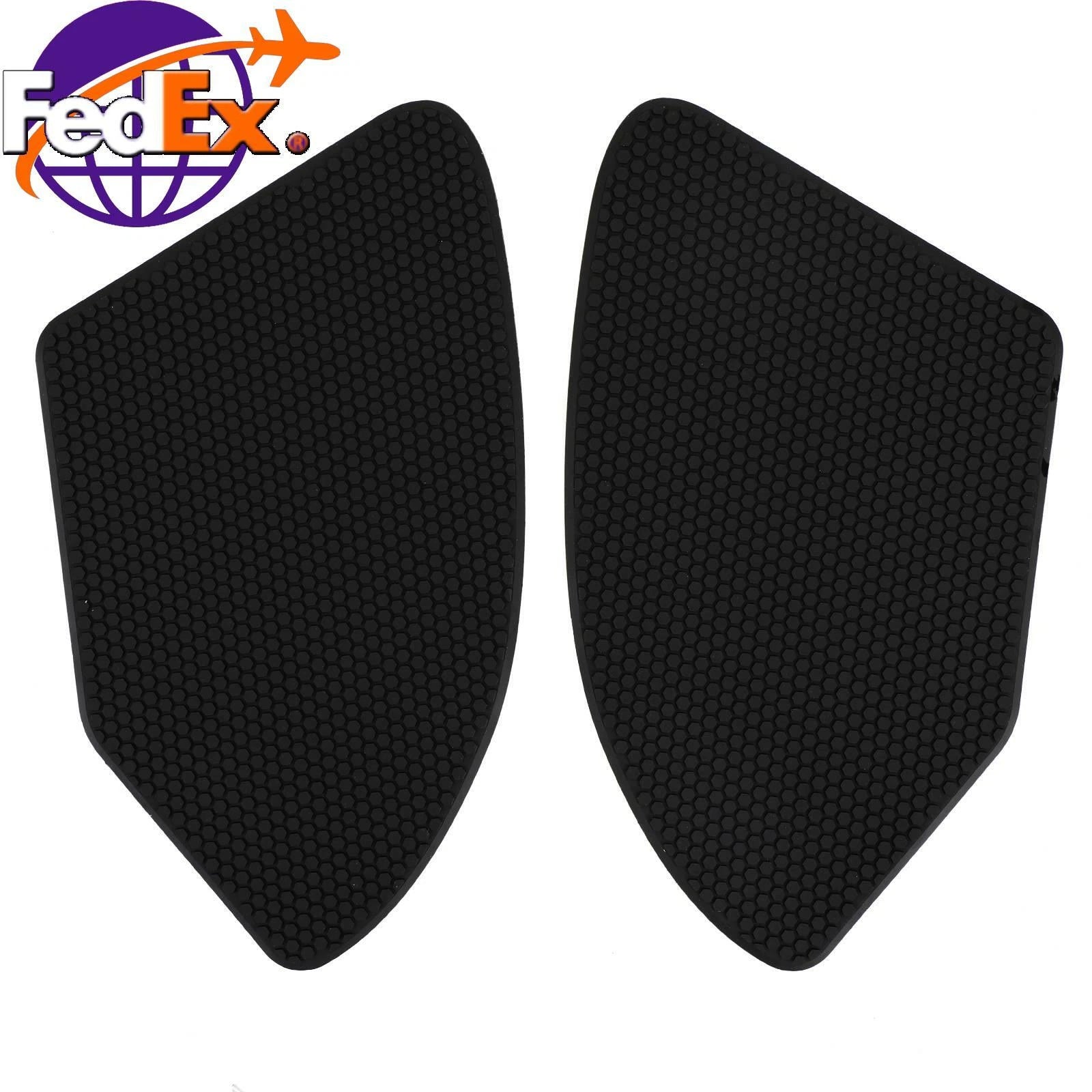 2X Side Tank Traction Grip Pads for Suzuki GSX-R 1000 (2017–2019)