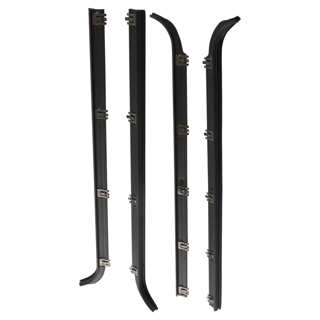 Window Sweep Felt Trim Seal Weatherstrip for Ford F250/F350/Bronco (1987–1997)