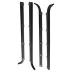 Window Sweep Felt Trim Seal Weatherstrip for Ford F250/F350/Bronco (1987–1997)