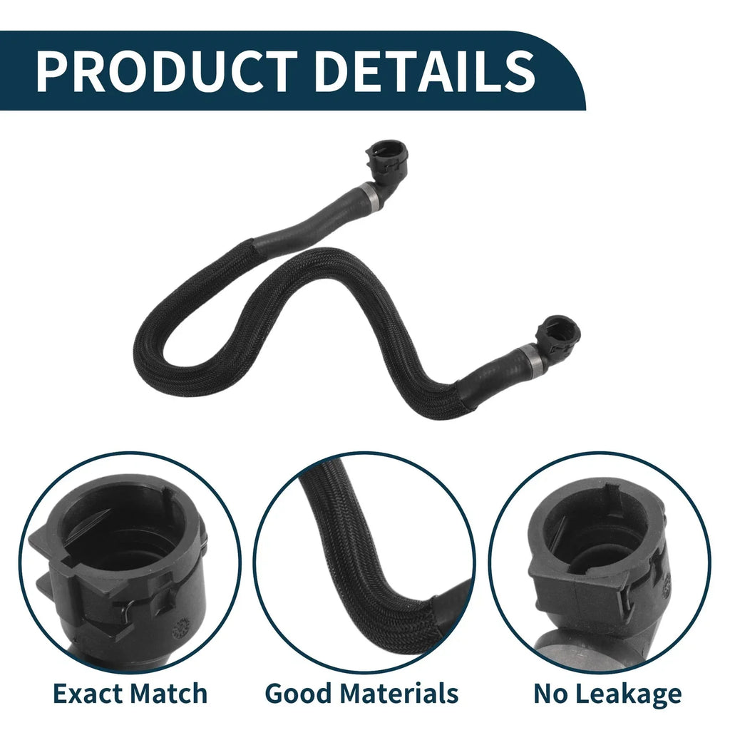 Radiator Hose for BMW 535i 2011 - 2014 (L6 3.0L)