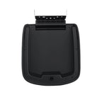 Center Console Armrest Lid Cover for Chevrolet Tahoe (2007-2014) Black