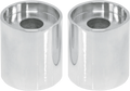 1-1/2" Chrome Handlebar Riser Extensions for LA Choppers (LA-7413-02)