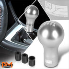 J2 Spherical Teardrop Aluminum Shift Knob for Universal 6-Speed Manual
