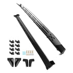 Running Board Nerf Bar for Hyundai Santa Fe (2024–2025) Black Non-Slip