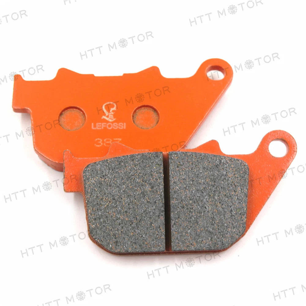 Carbon Ceramic Brake Pads for Harley XL883, XL1200L, XR1200X (FA387)