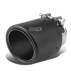 3" Inlet 4" Slant Outlet Exhaust Muffler Tip for Universal Fit (All Years)
