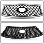 Front Upper Grille for Infiniti QX50 (2019–2022)