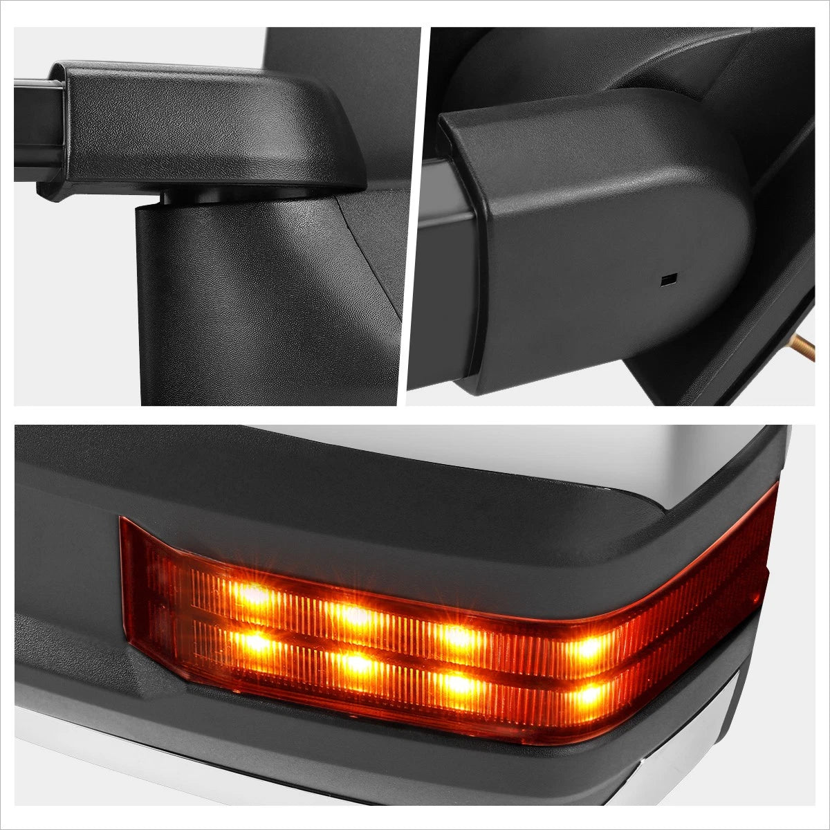 Sequential LED DRL Projector Headlight for Ford F250-F450 Super Duty (2017–2019)
