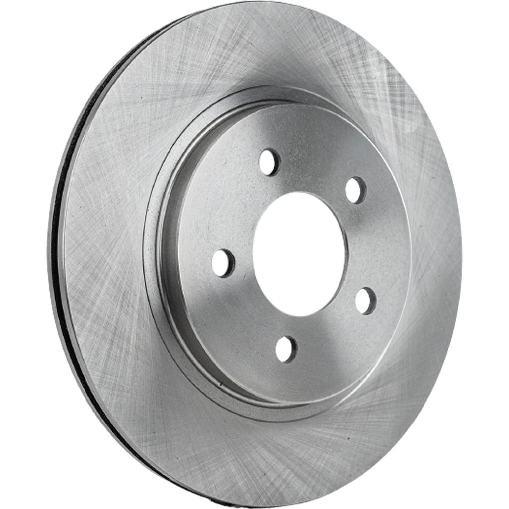 Front and Rear Disc Brake Rotors for Ford Mustang (2007–2014)