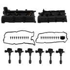 Engine Valve Cover & Ignition Coil Set for Infiniti G35 FX35 Nissan 350Z (2003–2008)