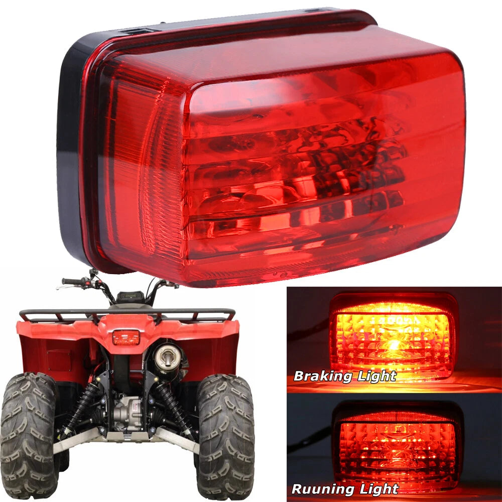 Brake Running Tail Light for Yamaha Viking Bruin Wolverine 660 450 350 400