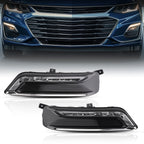Fog Light for Chevy Impala (2014–2020) LED Clear Lens 22931247 22931248