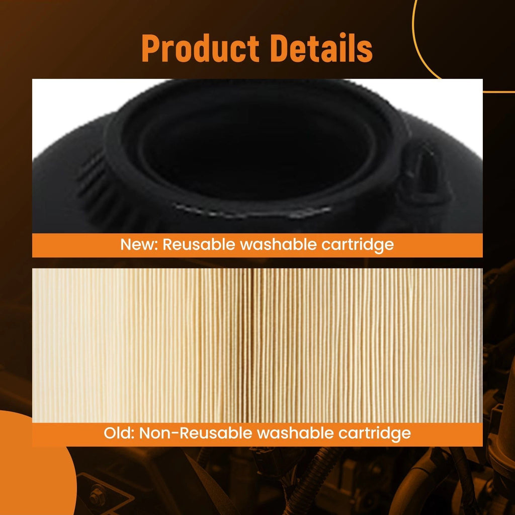 6 Pack Diesel Fuel Filter Insert for DDE Gen 5 Engine (YYYY–YYYY)