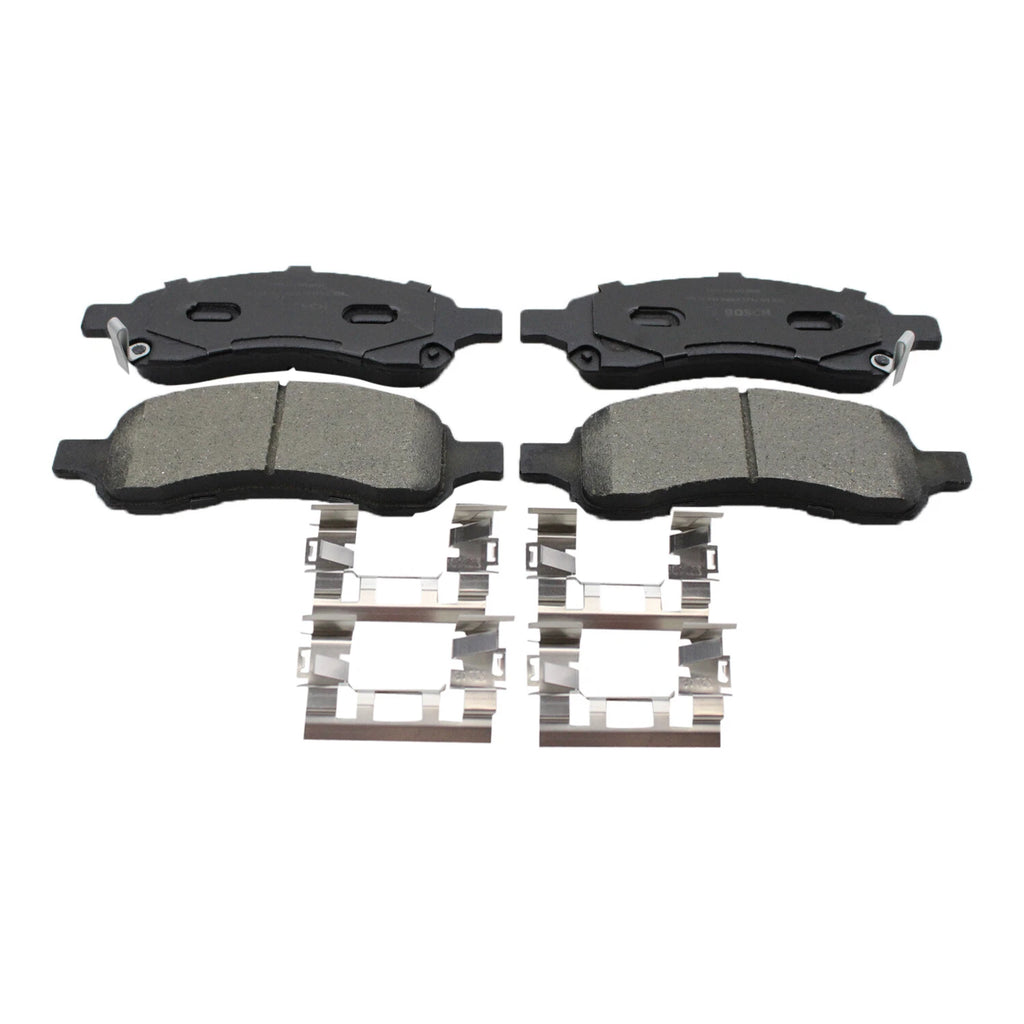 Bosch QuietCast Front Ceramic Brake Pads for Enclave Traverse Acadia (2008–2017)