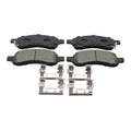 Bosch QuietCast Front Ceramic Brake Pads for Enclave Traverse Acadia (2008–2017)