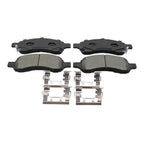 Bosch QuietCast Front Ceramic Brake Pads for Enclave Traverse Acadia (2008–2017)