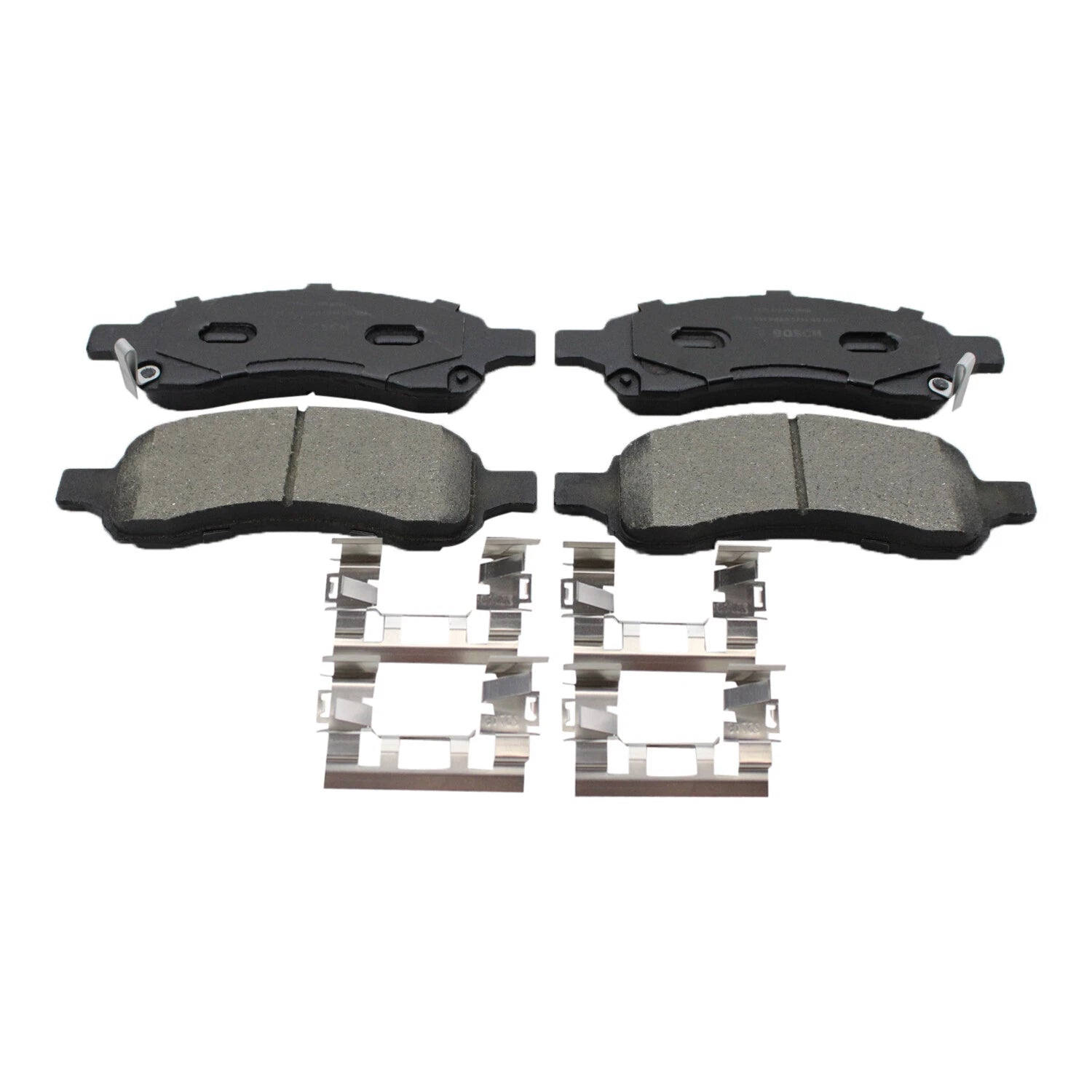 Bosch QuietCast Front Ceramic Brake Pads for Enclave Traverse Acadia (2008–2017)