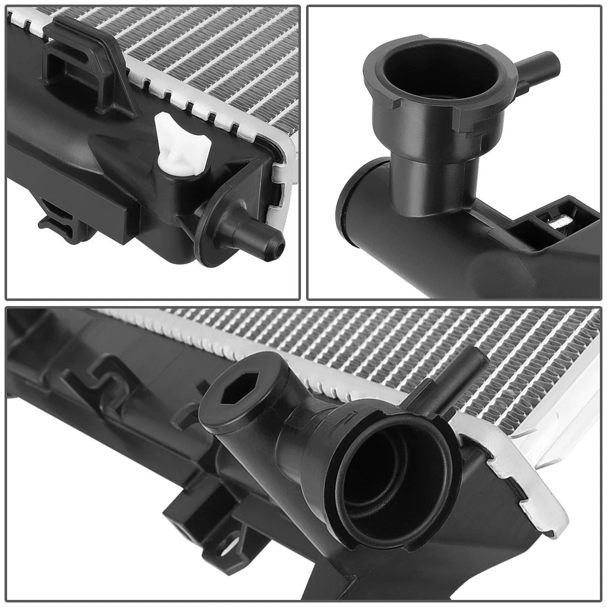 Full Aluminum Replacement Radiator for Genesis (2015–2016) DPI 13455