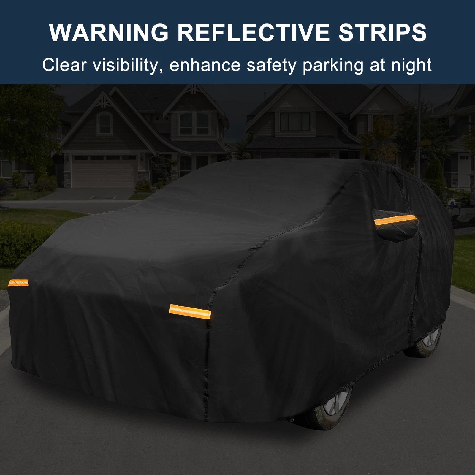 Waterproof 210D-PU Car Cover for Honda Odyssey (2018–2023)