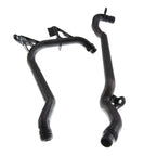 2PC Engine Heater Inlet Coolant Pipe for BMW 325xi 330xi X3 X5 (2001–2006)