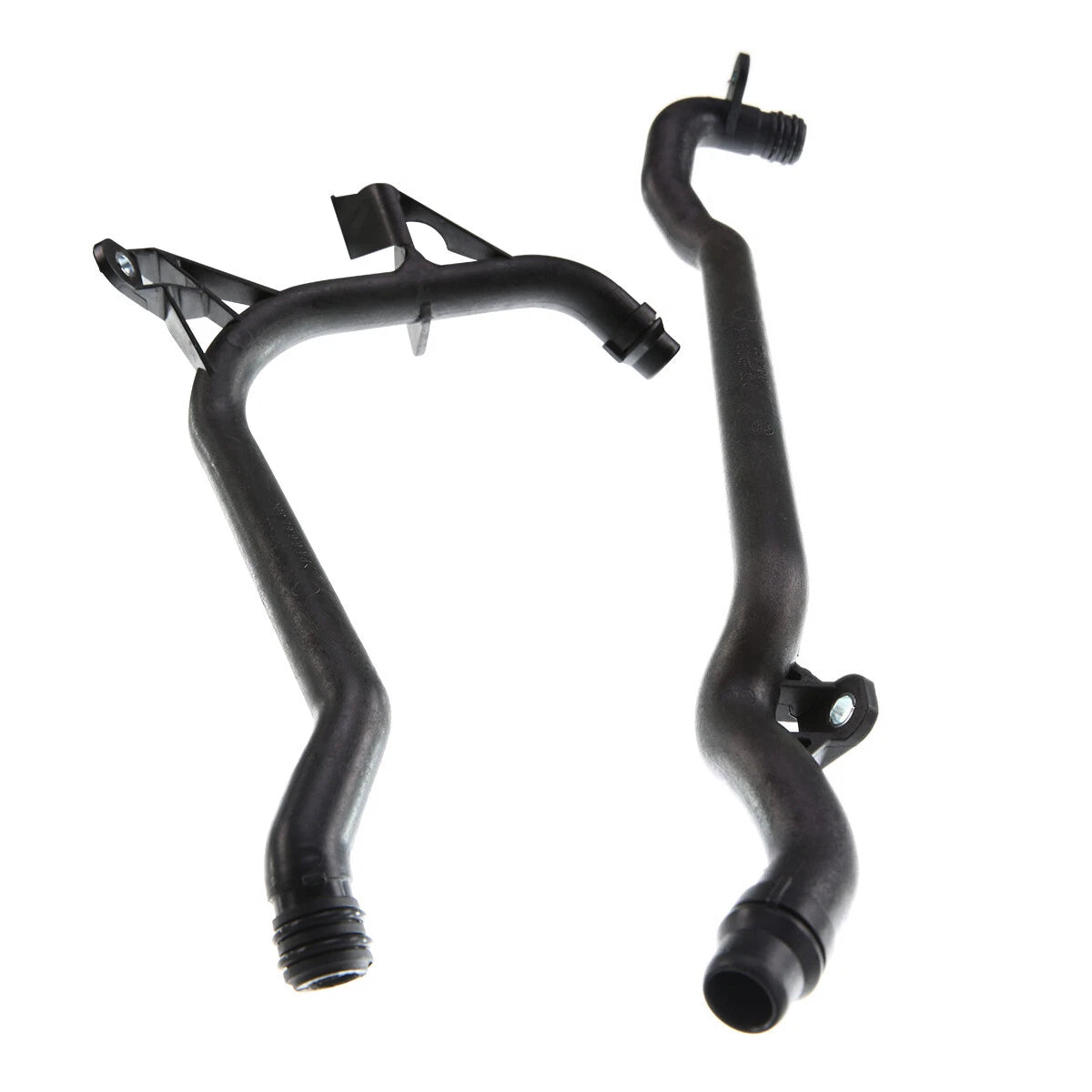 2PC Engine Heater Inlet Coolant Pipe for BMW 325xi 330xi X3 X5 (2001–2006)
