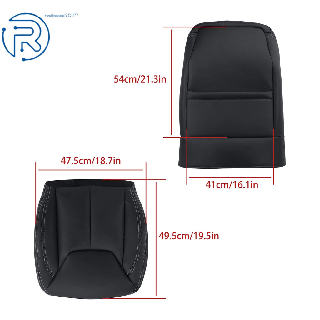 Leather Seat Covers for Jeep Wrangler (2013-2017)