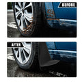 Mud Flaps Splash Guards for Honda Accord (Fits All Years) - 1 Set Black