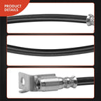 Rear Left Brake Hydraulic Hose for Ford Taurus, Mercury Sable (1996–2007)