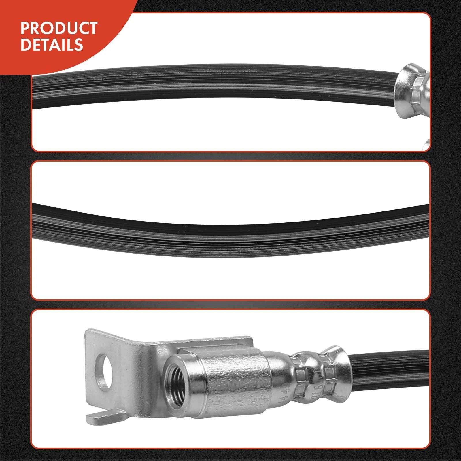 Rear Left Brake Hydraulic Hose for Ford Taurus, Mercury Sable (1996–2007)