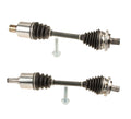 Set of 2 Front GKN Axle Shaft Assemblies for Benz W211 E320 E350 E550 4Matic