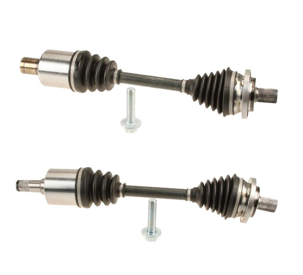 Set of 2 Front GKN Axle Shaft Assemblies for Benz W211 E320 E350 E550 4Matic