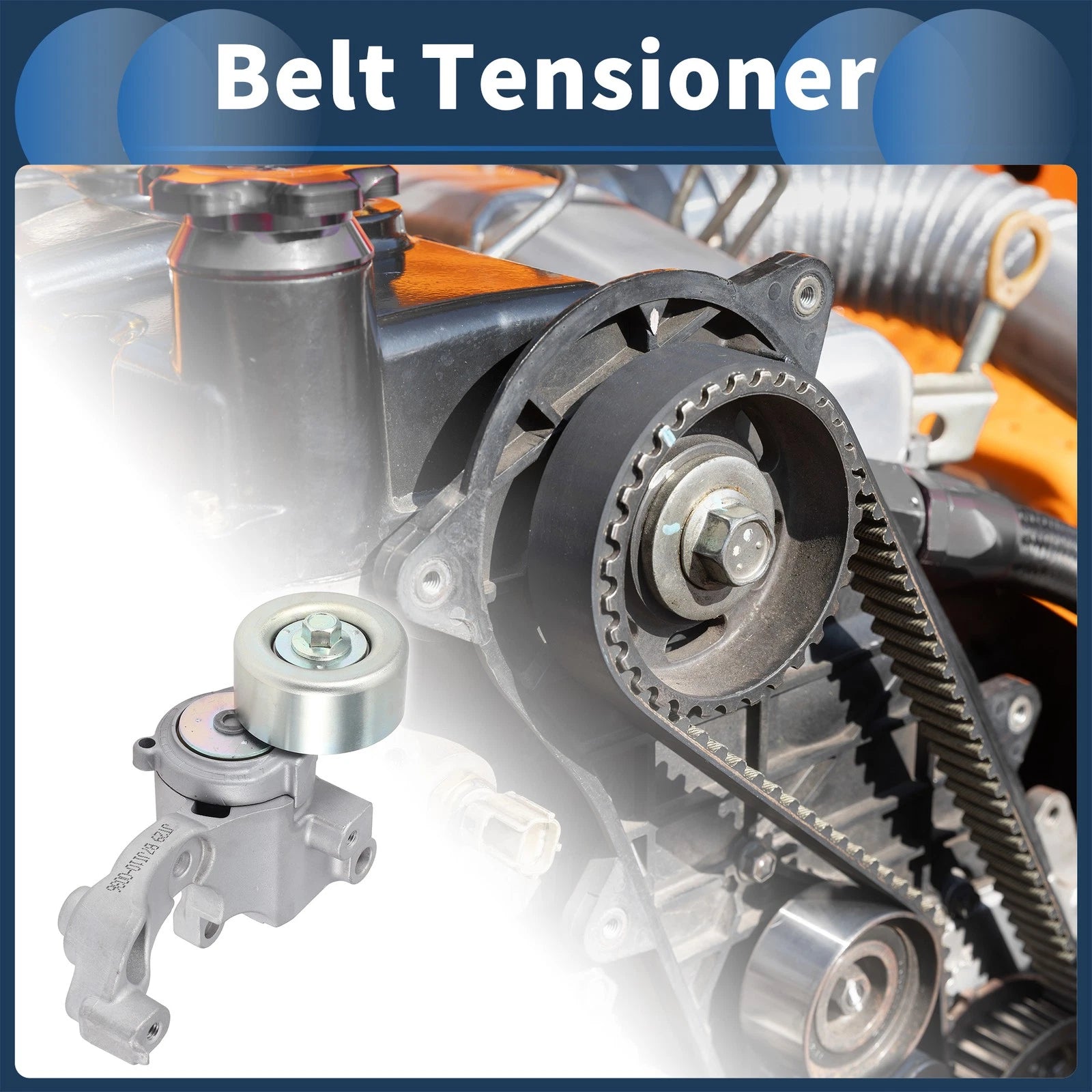 Belt Tensioner for Toyota 4Runner (2010–2018) No. 1662031031 Metal