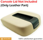Center Console Armrest for Chevy Tahoe Suburban (2007–2013) Beige Leather