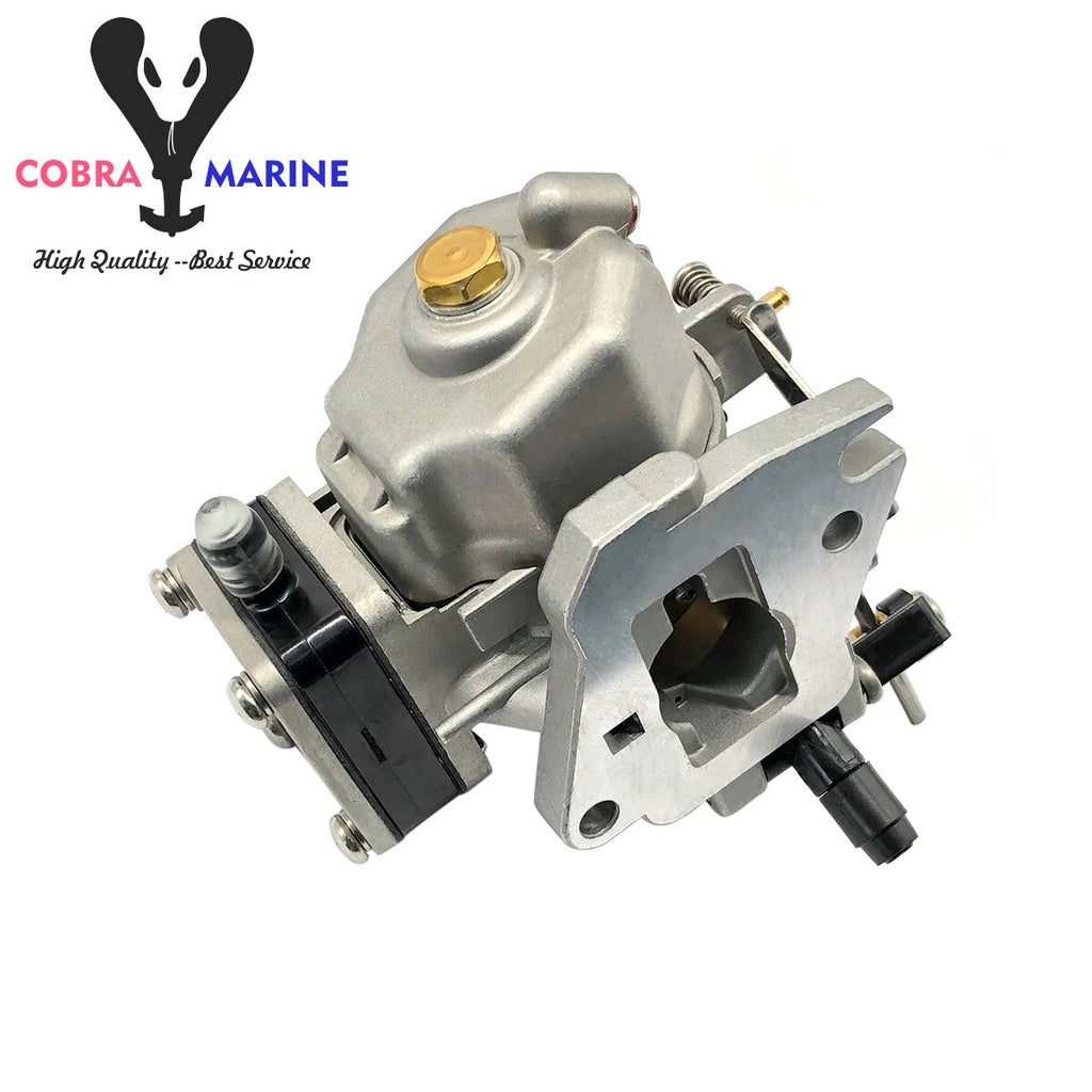 Carburetor for Yamaha Outboard 9.9HP 15HP (6E8-14301) 2-Stroke