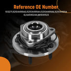 Wheel Hub Bearing for Chrysler Aspen (2007-2009)