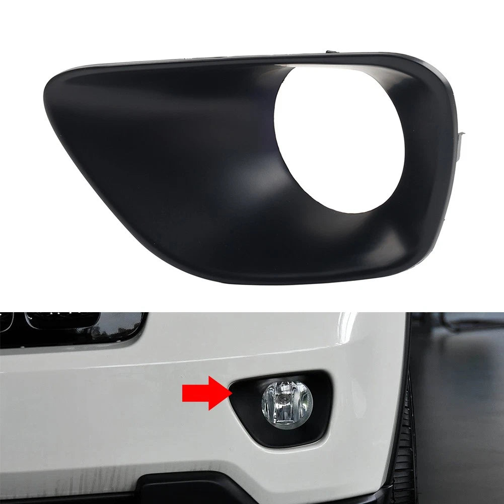Fog Light Bezel for Jeep Grand Cherokee (2011–2013) Left, Glossy