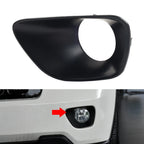 Fog Light Bezel for Jeep Grand Cherokee (2011–2013) Left, Glossy