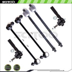 Front Tie Rod End Sway Bar for Chrysler Town & Country Dodge Caravan (2001–2004)