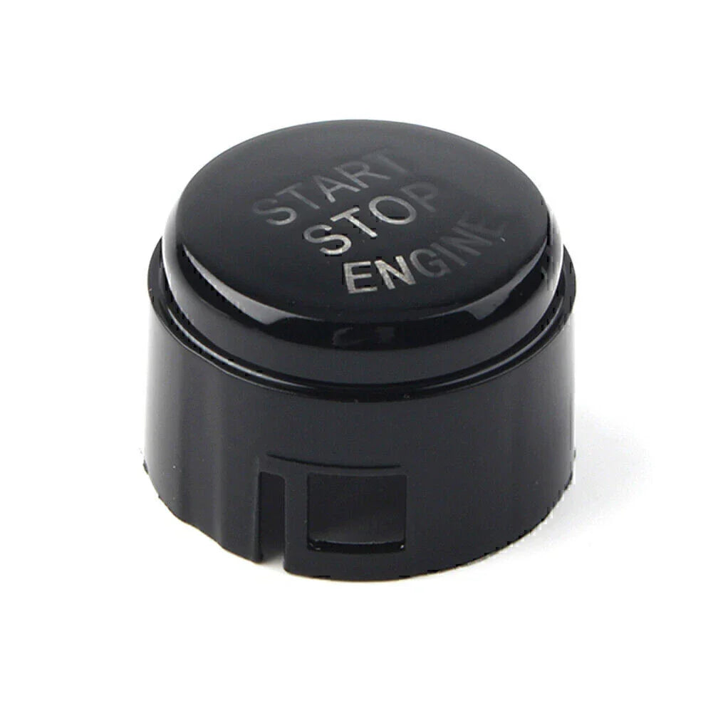 Black Engine Start Stop Switch Button Cover for BMW F10 F15 F16 F22 (2011-2019)