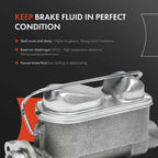 Brake Master Cylinder with Reservoir for Ford Bronco (1967)