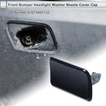 Bumper Headlight Washer Nozzle Cover Cap for BMW X3 (2011–2017) - Blue