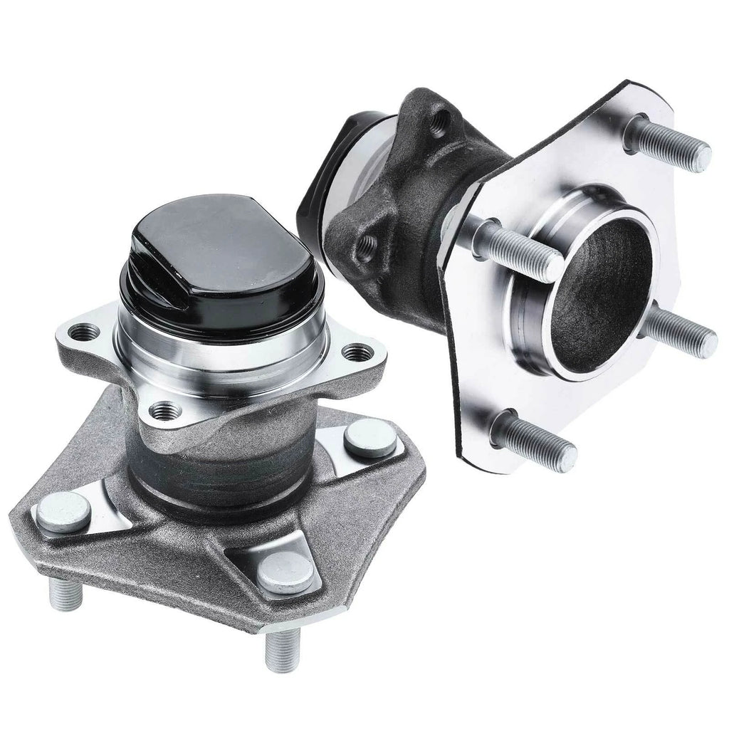 2X Rear Wheel Hub & Bearing Assembly for Nissan Versa (2007–2011)