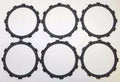 Friction Plates for Kawasaki 400 Bayou (1993–1999) 09-158