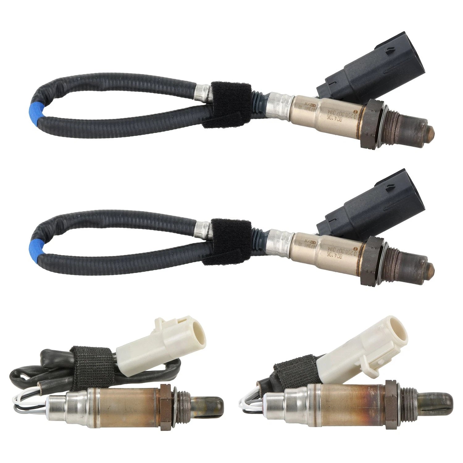 Set of 2 Oxygen Sensors for Ford Fusion, Mercury Milan 3.0L V6 (2006–2012)