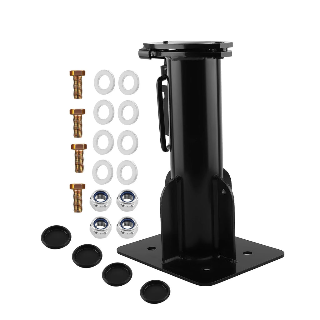5th Wheel to Gooseneck Adapter Hitch 17" 20000lbs for RV Camper